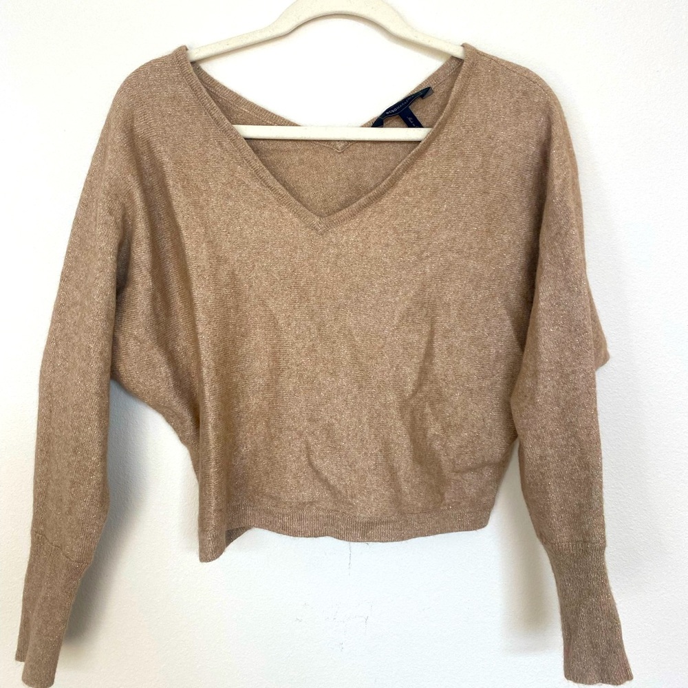 BCBG Cropped Sweater